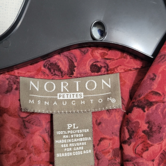 Rose pattern dress - Picture 4 of 5